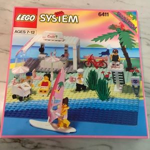 LEGO SYSTEM Paradisa 6411 Sand Dollar Café